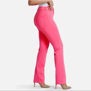 Women's Pink Flared Pants